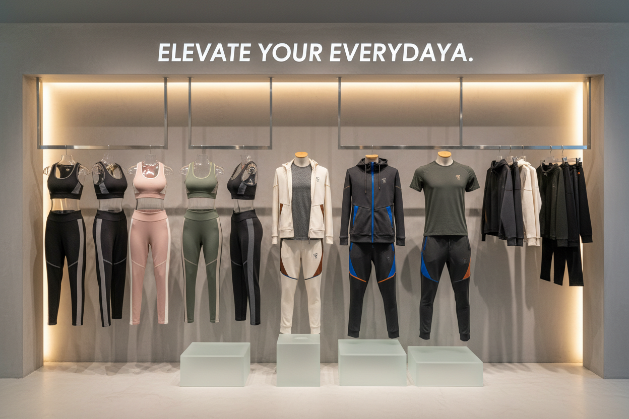 Gym wear , Promotion