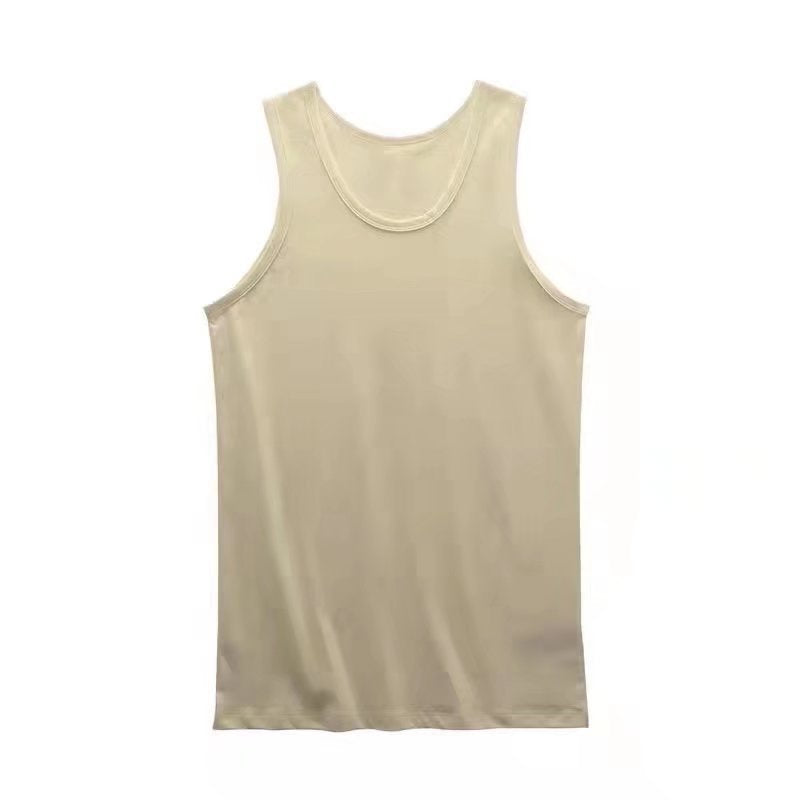 Mens Sports Vest Breathable Workout Top