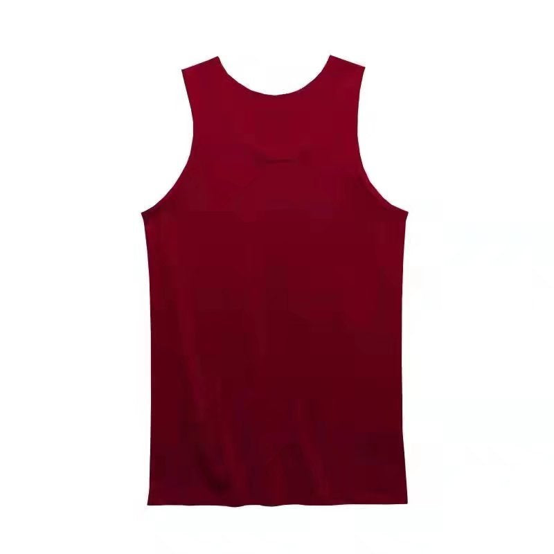 Mens Sports Vest Breathable Workout Top