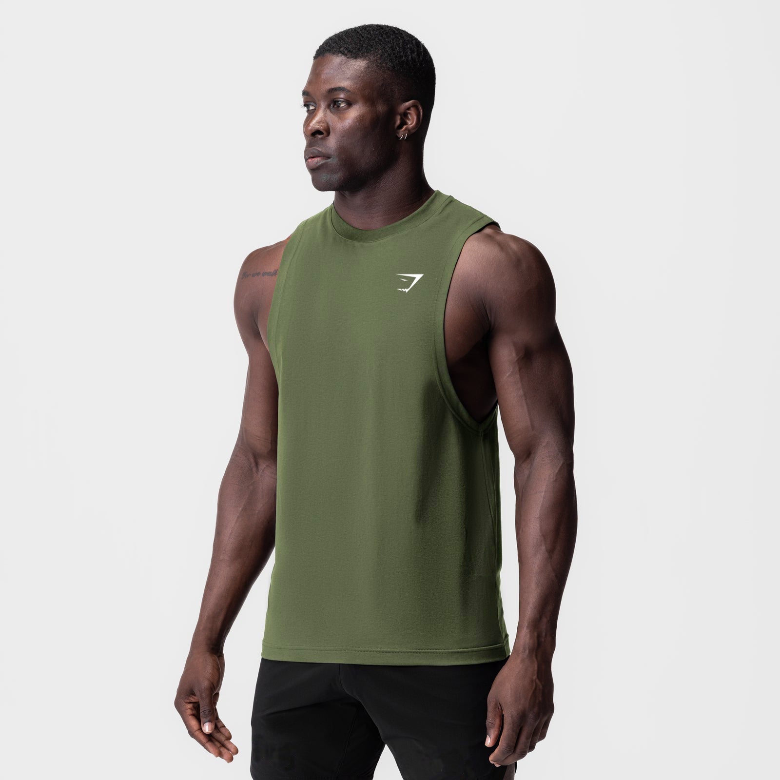 Mens Gym Fitness Sleeveless Vest