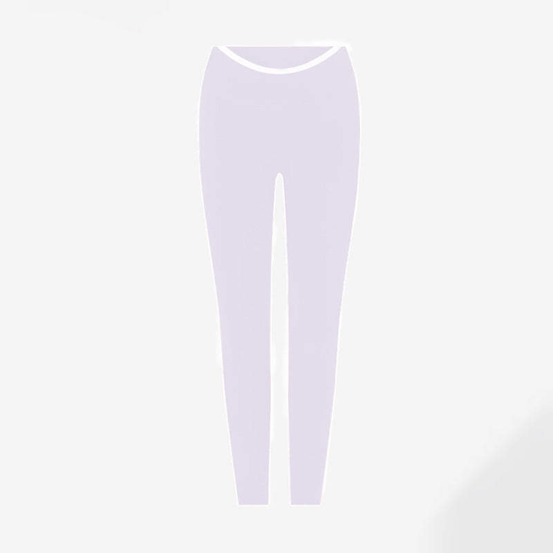 High-waisted quick-drying butt-lifting workout pants