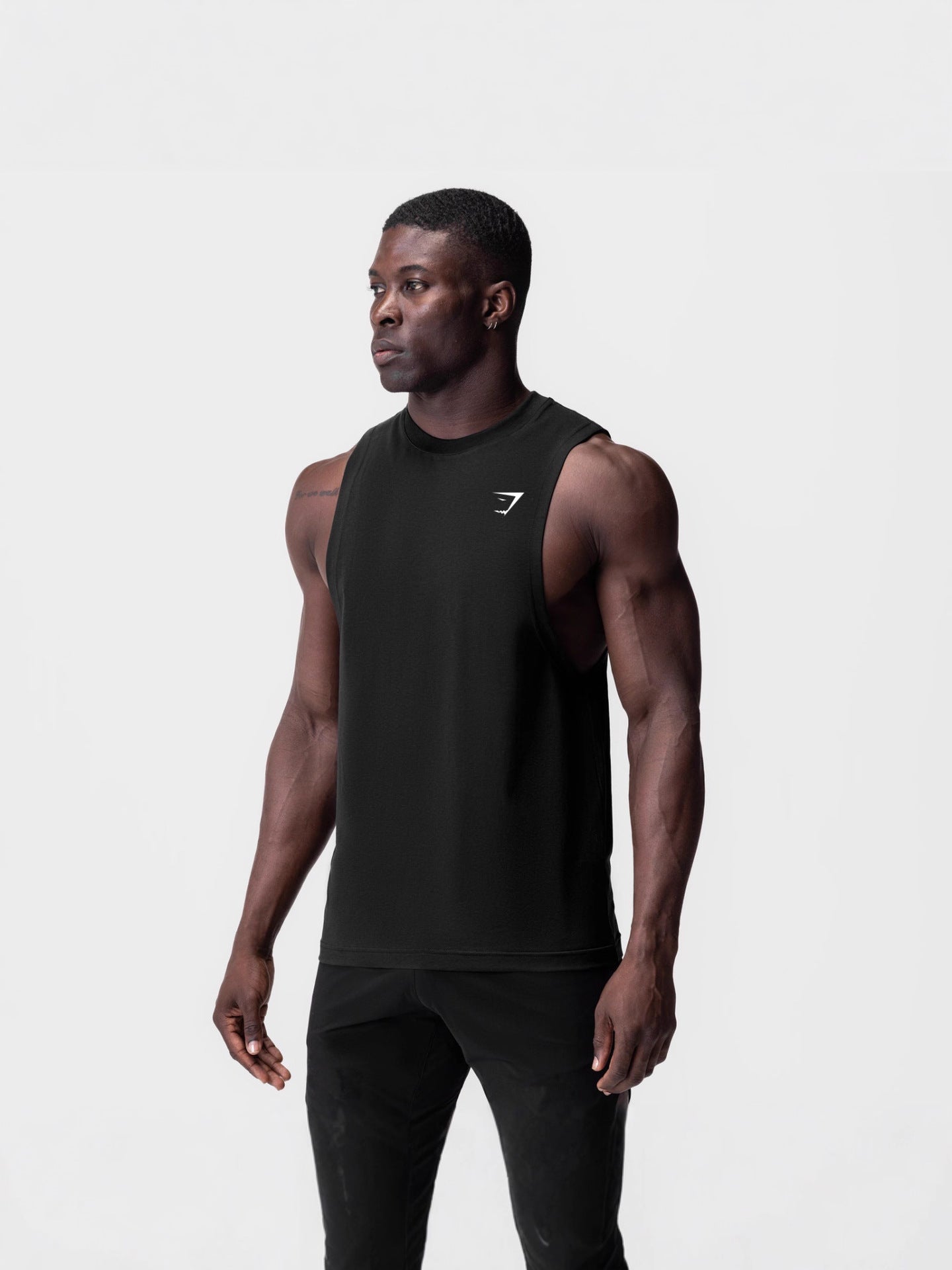 Mens Gym Fitness Sleeveless Vest