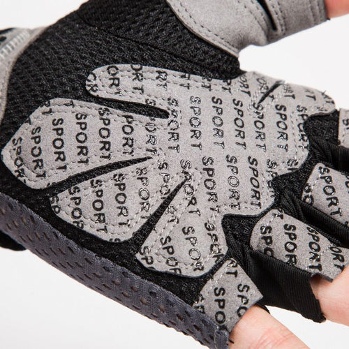 Half Finger Fitness Gloves Breathable Non-Slip Workout