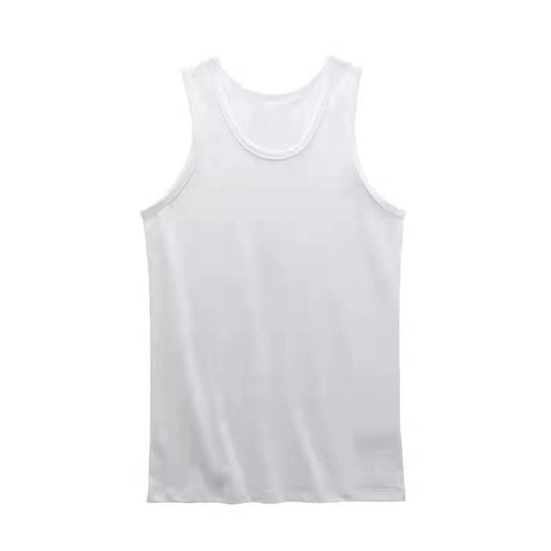 Mens Sports Vest Breathable Workout Top