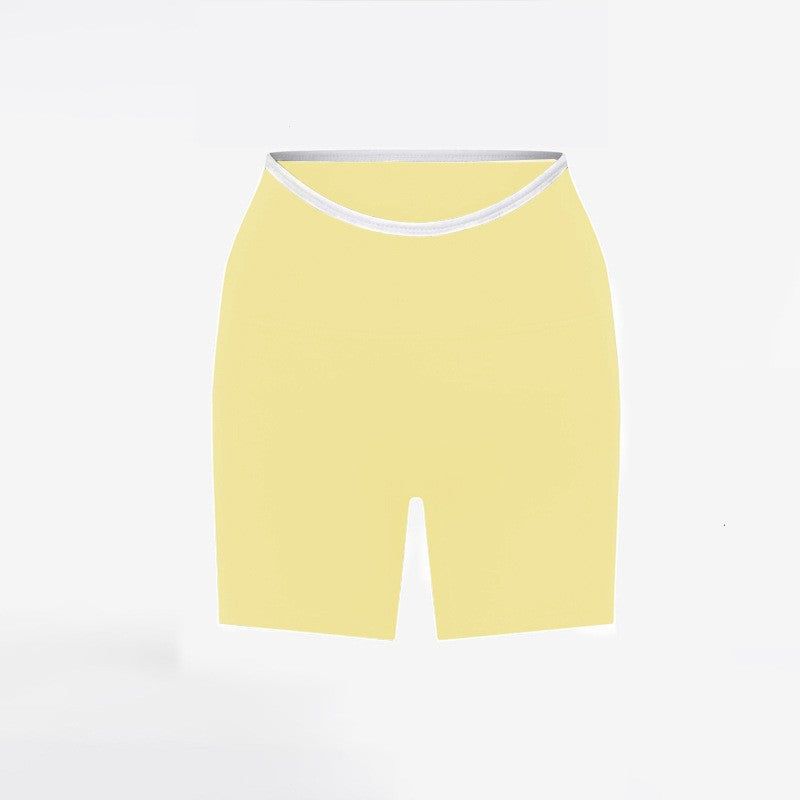 High-waisted quick-drying butt-lifting workout pants