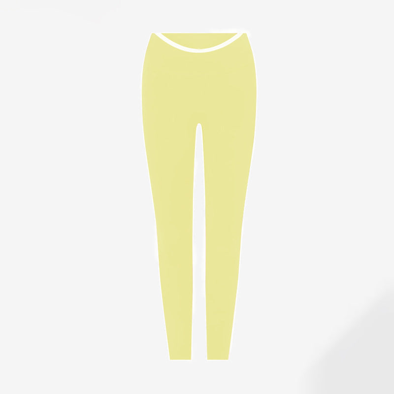 High-waisted quick-drying butt-lifting workout pants