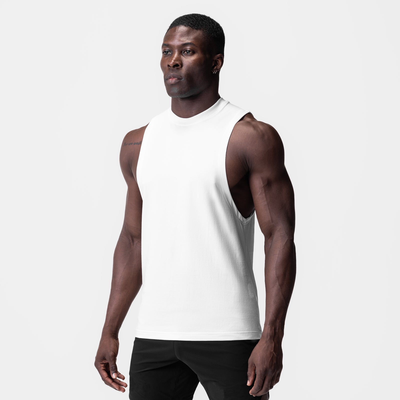 Mens Gym Fitness Sleeveless Vest
