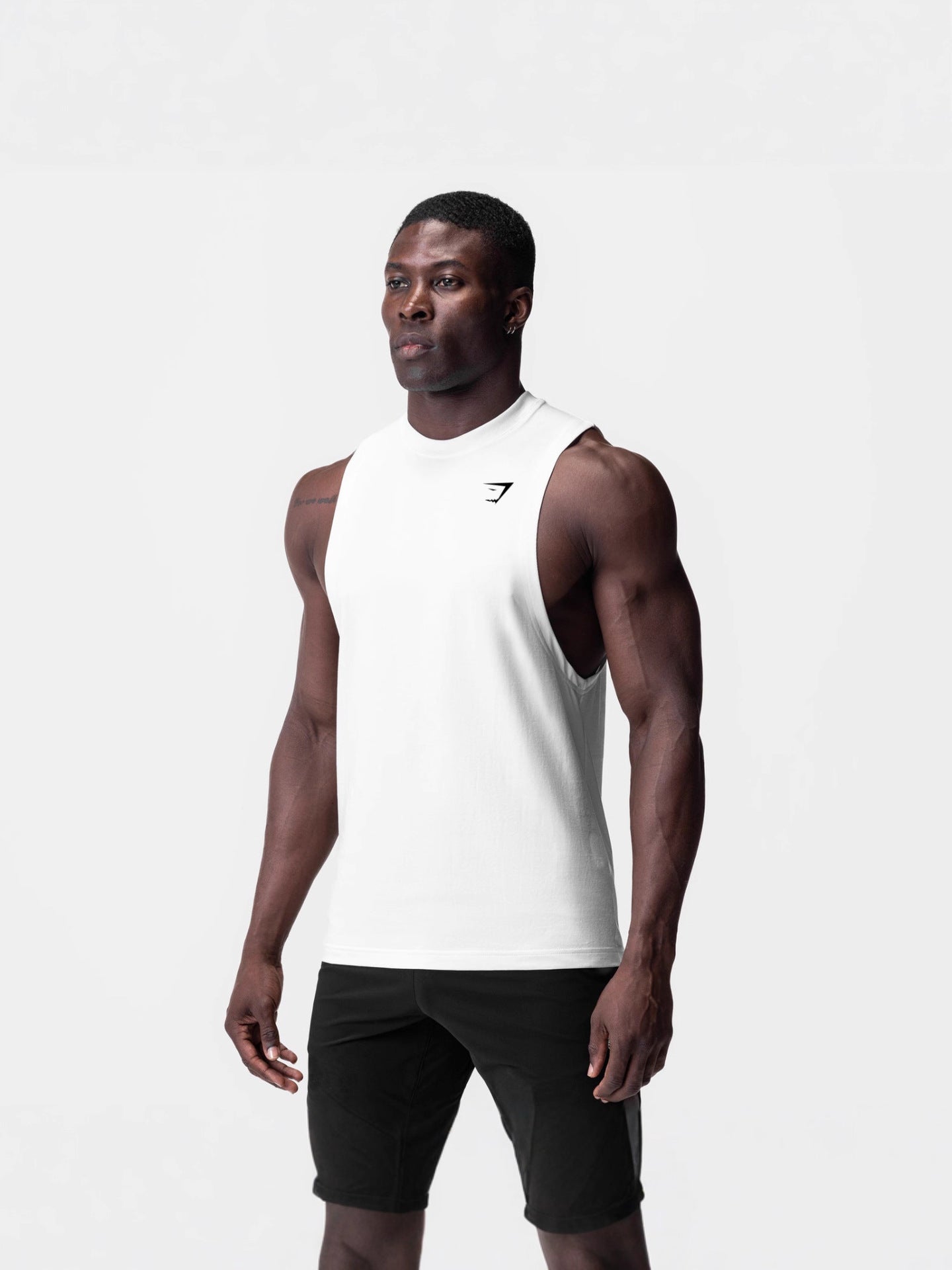 Mens Gym Fitness Sleeveless Vest