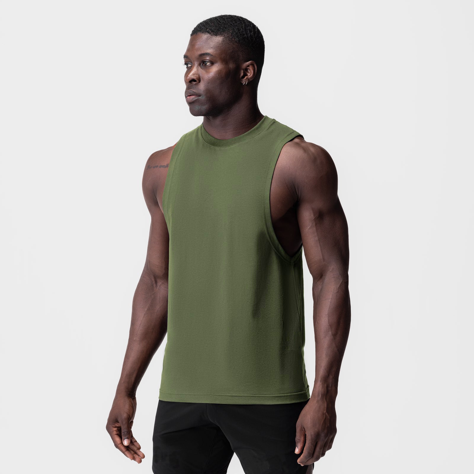 Mens Gym Fitness Sleeveless Vest