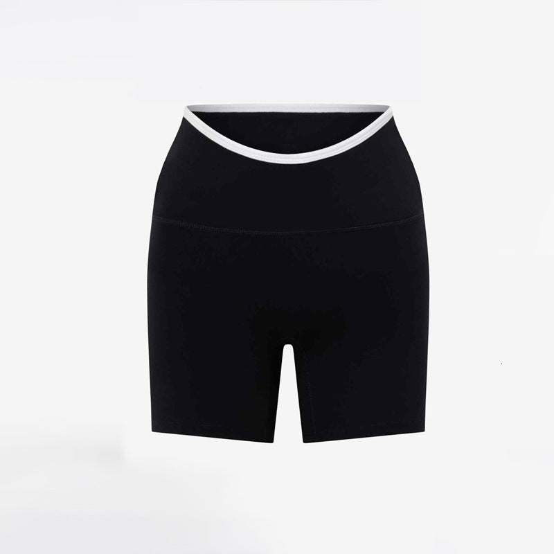 High-waisted quick-drying butt-lifting workout pants