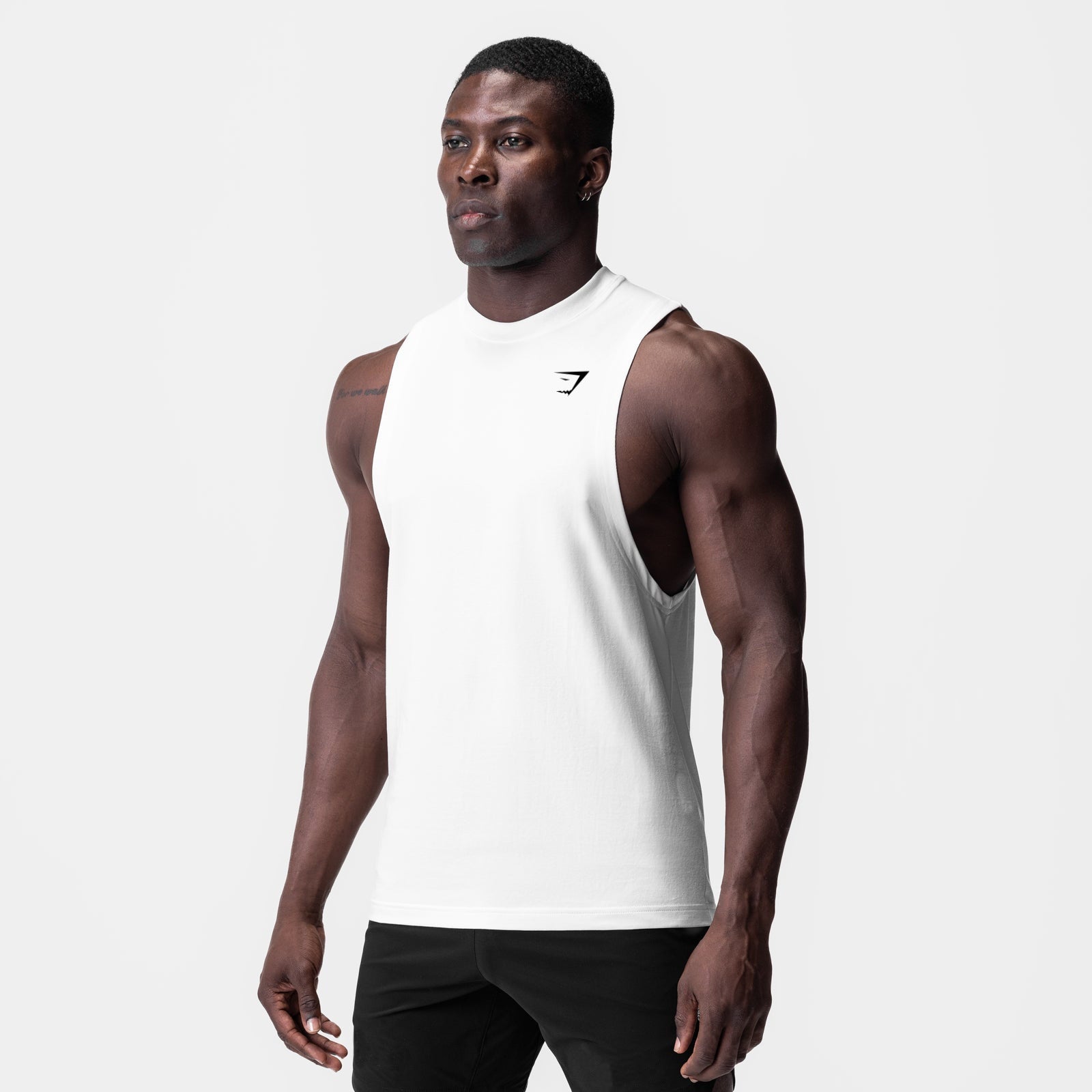 Mens Gym Fitness Sleeveless Vest