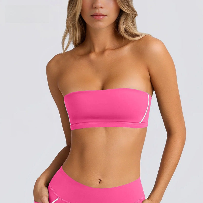 Womens Yoga Running Sports Set