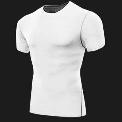 Men's high-elasticity quick-drying T-shirts and gym wear