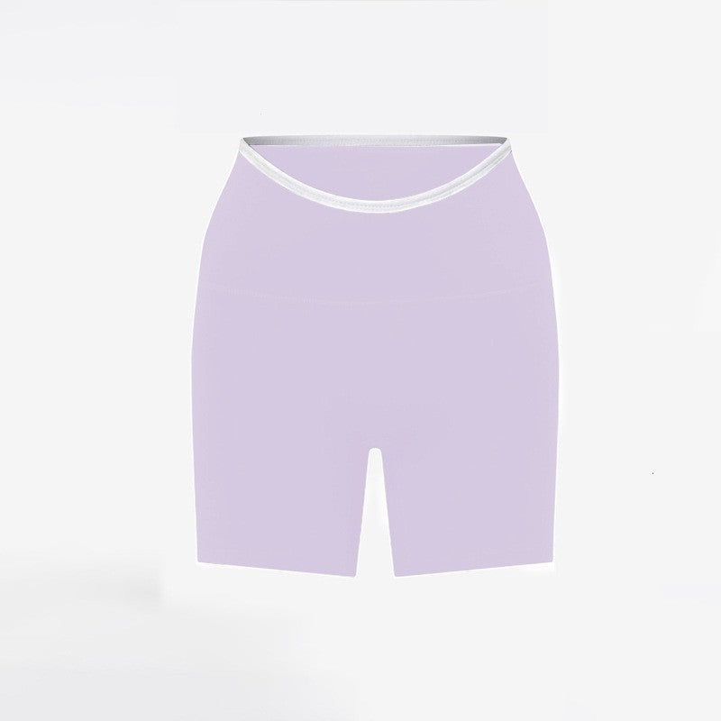 High-waisted quick-drying butt-lifting workout pants